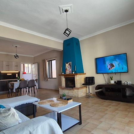 Modern Central Αpt 500M From The Beach. Chania  Exteriér fotografie