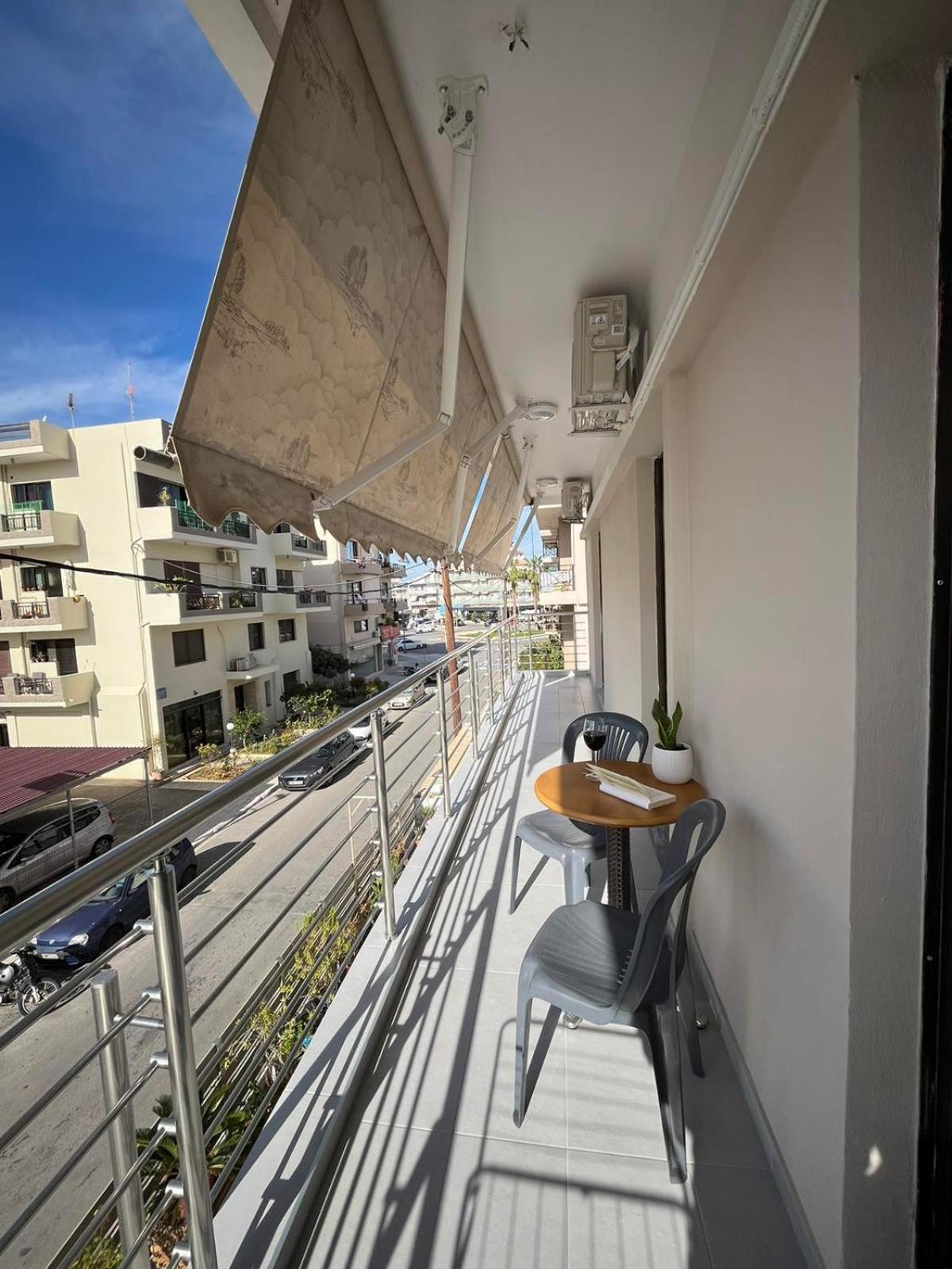 Modern Central Αpt 500M From The Beach. Chania  Exteriér fotografie