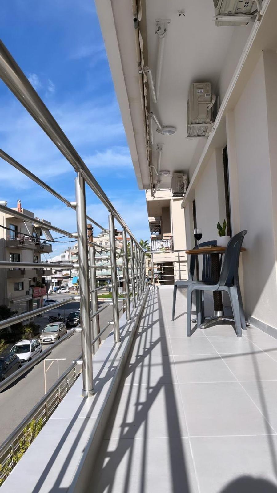 Modern Central Αpt 500M From The Beach. Chania  Exteriér fotografie